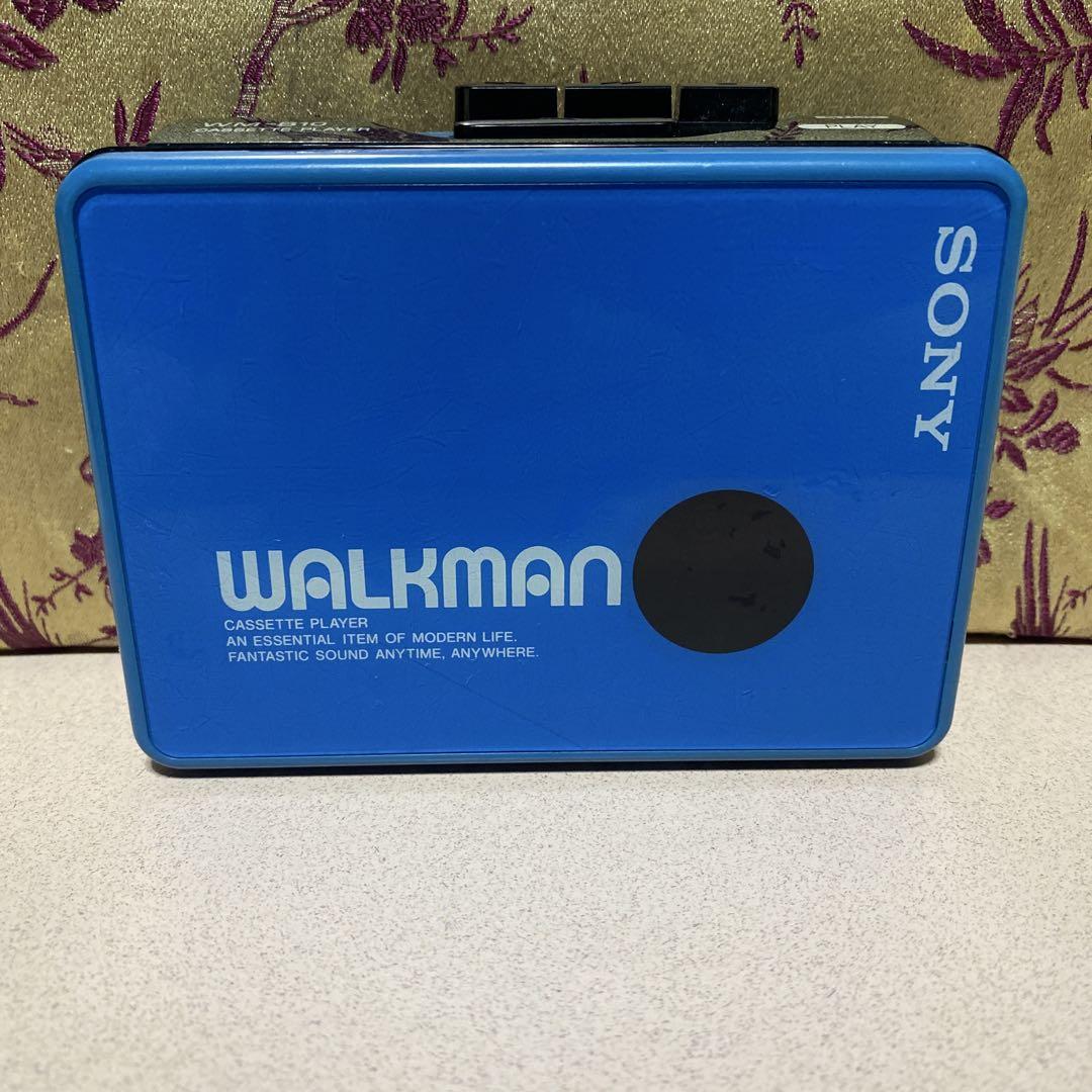 (87)SONY WM-B10 ウォークマンカセットテーププレーヤー　ジャンク品