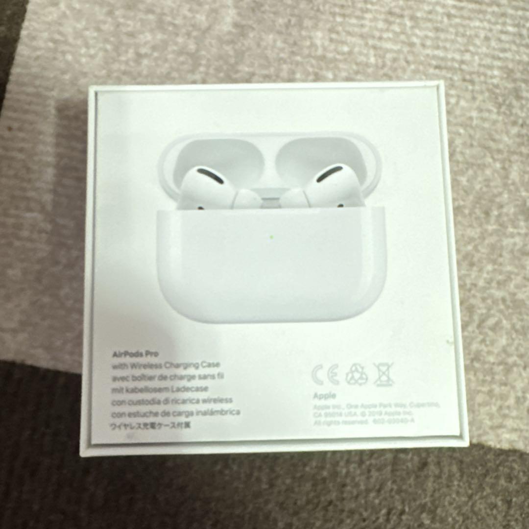 最終価格です。AirPodsPro MWP22J￼/A