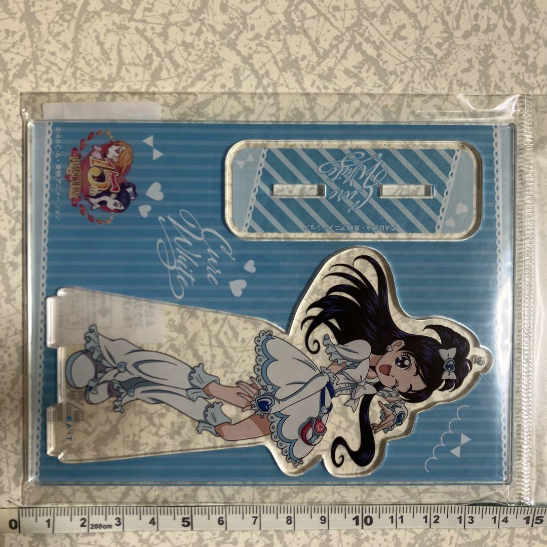 ふたりはプリキュア アクリルスタンド アクスタ キュアホワイト