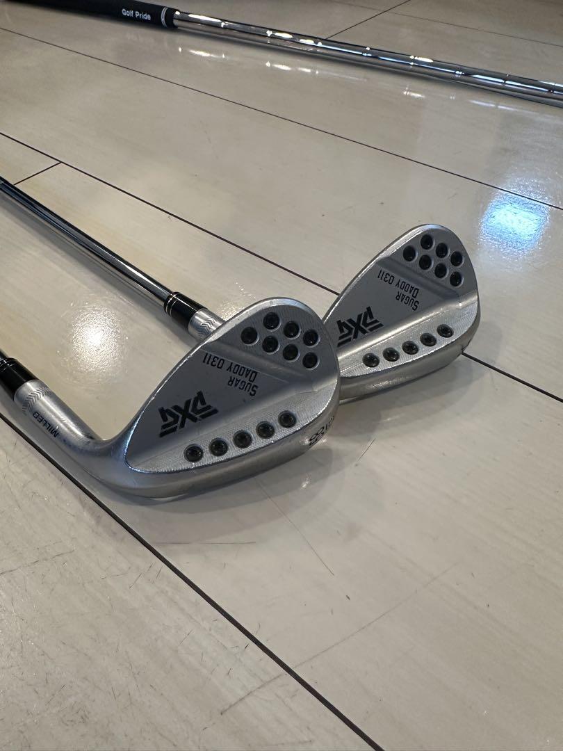 pxgウェッジ 54度 58度 2本セットクラブ