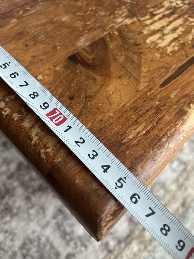 OLD HIPPY WOOD PRODUCTS リビングテーブル　ローテーブル
