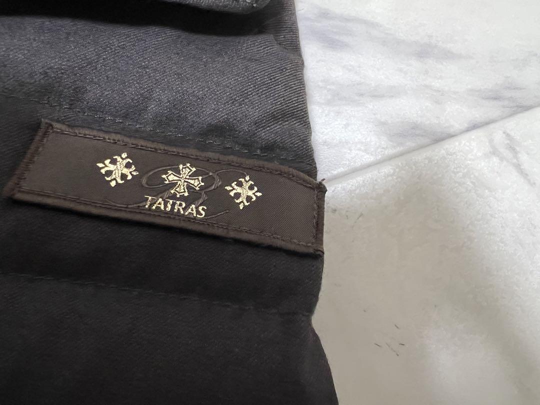 TATRAS タトラス　CIMA チマ　ロング丈　ダウン　ブラウン　2
