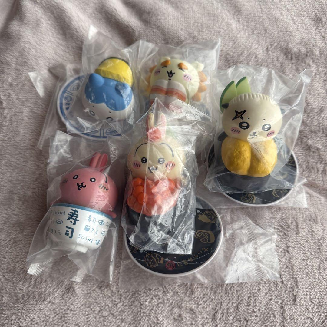 ちいかわ 寿司フィギュアコレクション セット