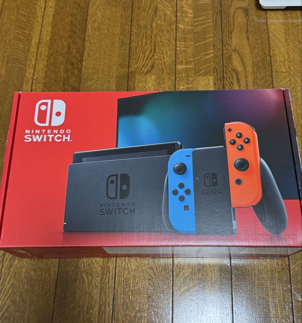 Nintendo Switch 本体 ネオンブルー/ネオンレッド