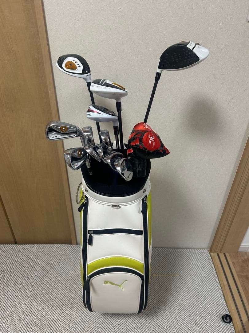 Puma ゴルフクラブセット TaylorMade R7711PUMA
