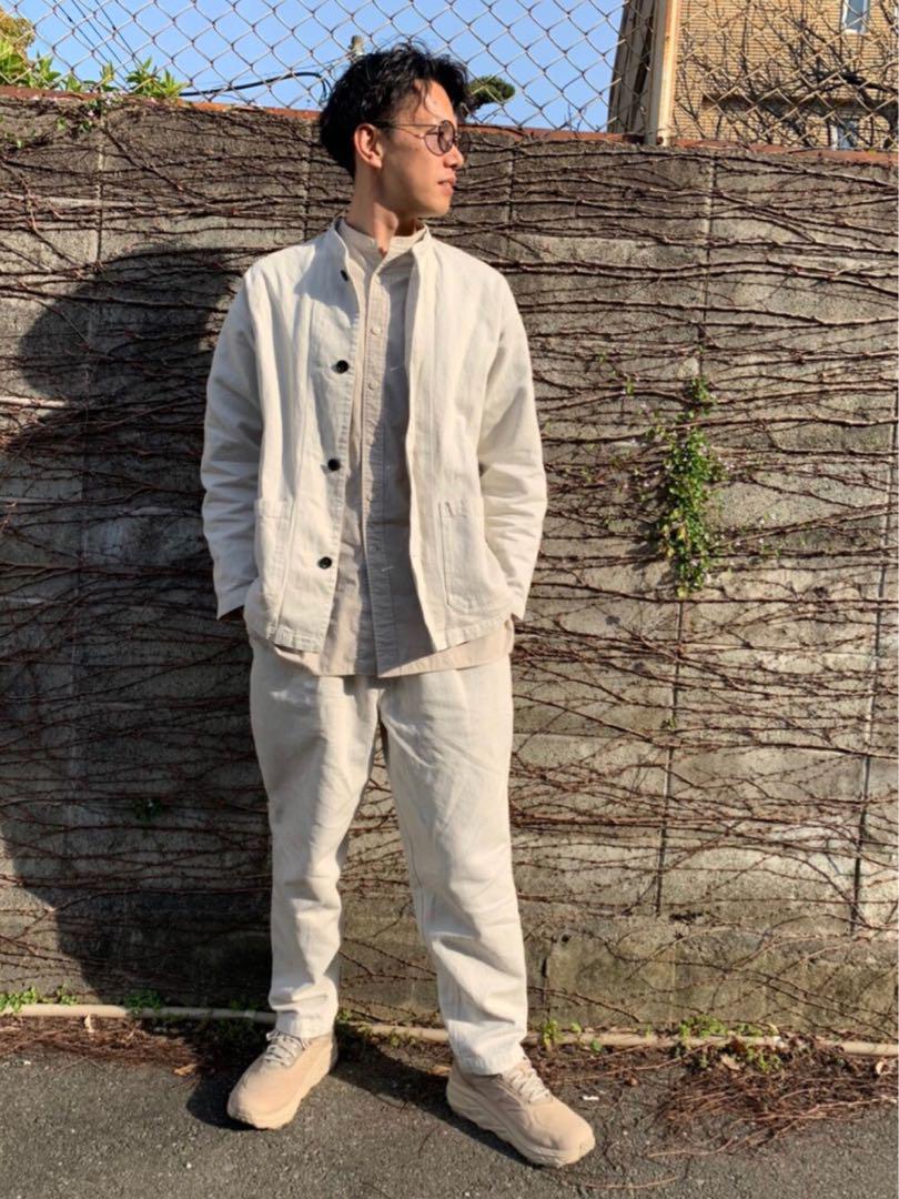 JOURNAL STANDARD relume ノーカラーコート　イージーパンツ