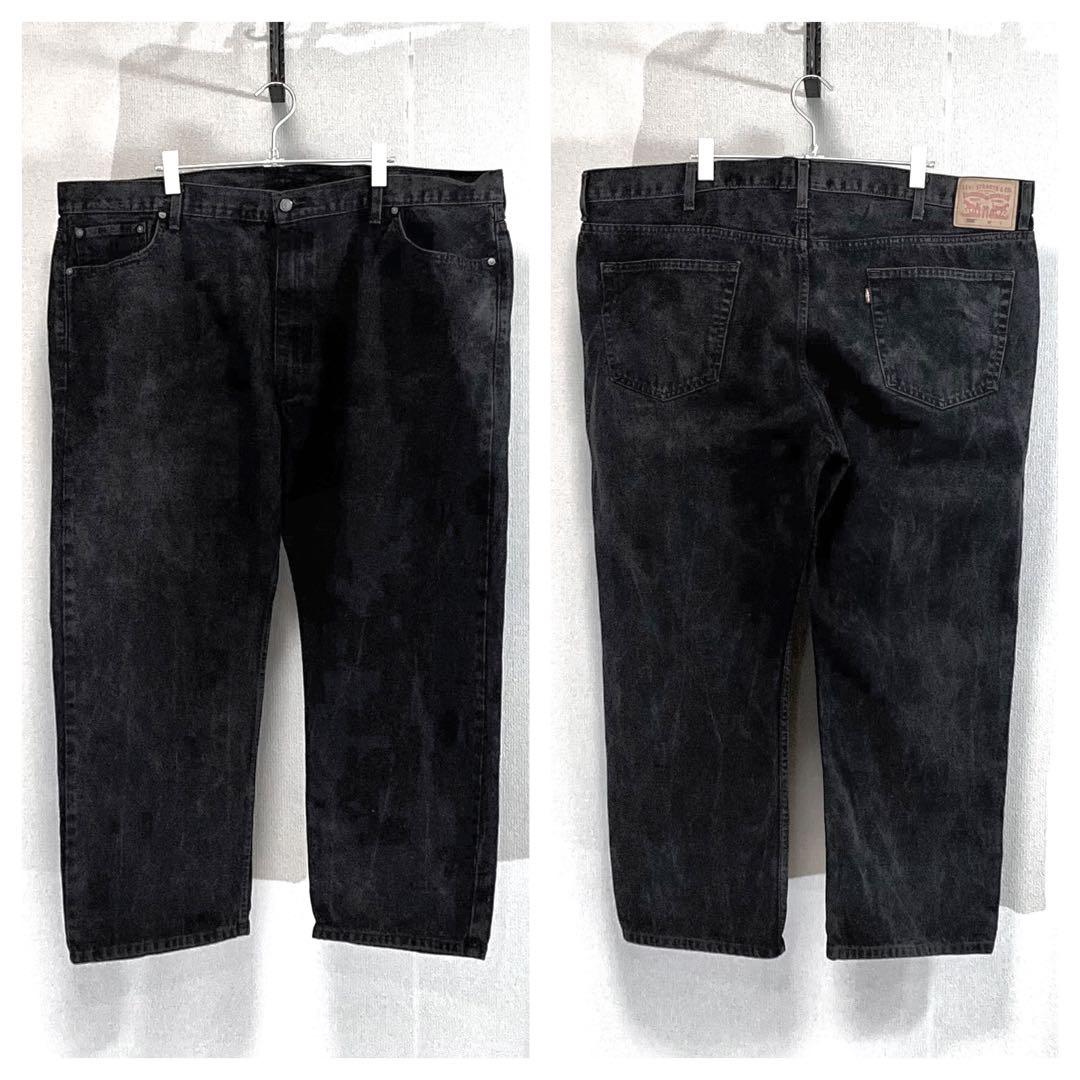 USA 古着 Levi's505 ブラックデニム ワイド buggy アメカジ USA 古着 Levi's505 ブラックデニム ワイド buggy アメカジ