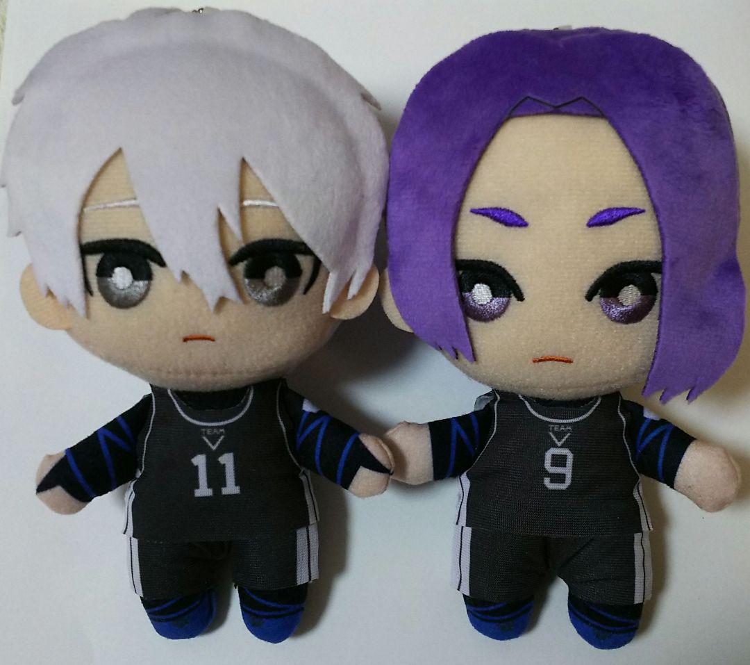 ブルーロック ともぬい 凪 御影 ぬいぐるみ ちびぐるみ