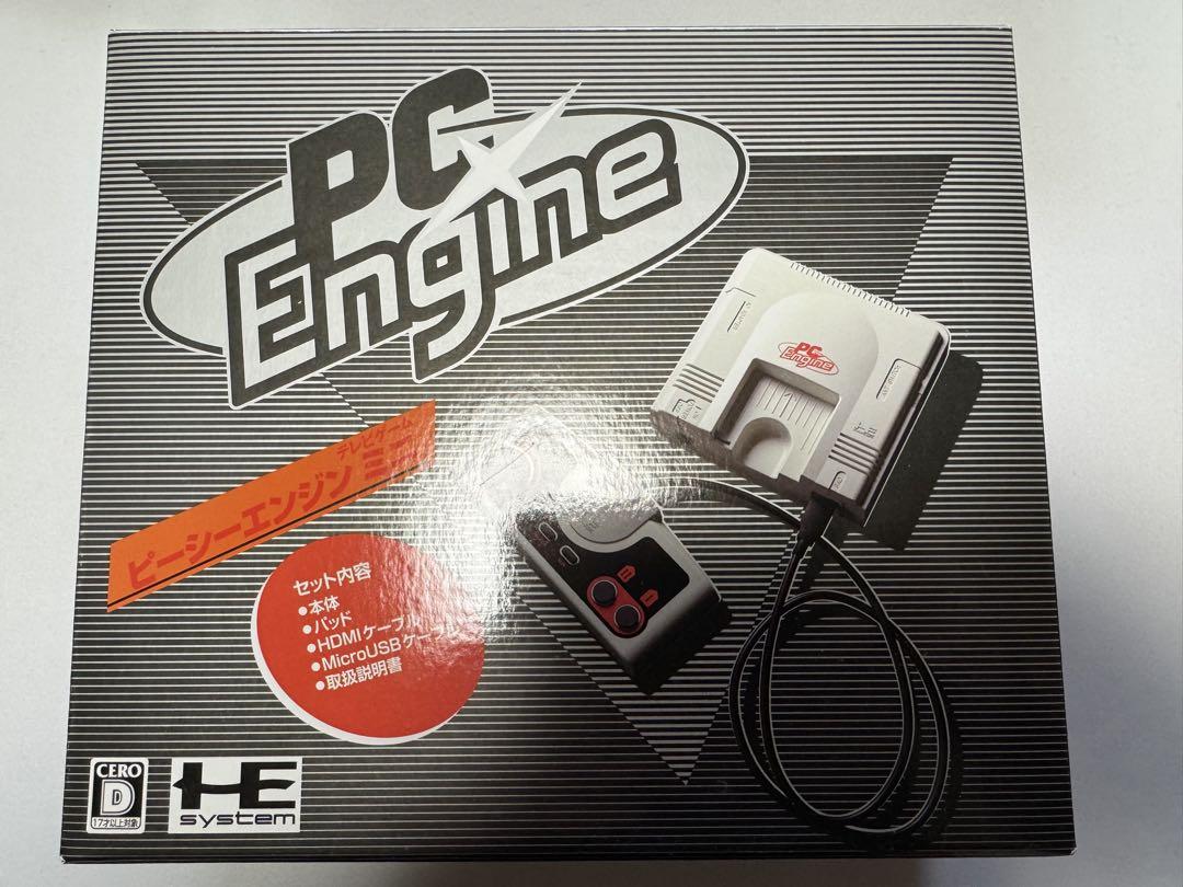 PCEngineミニPCエンジンミニ新品未開封