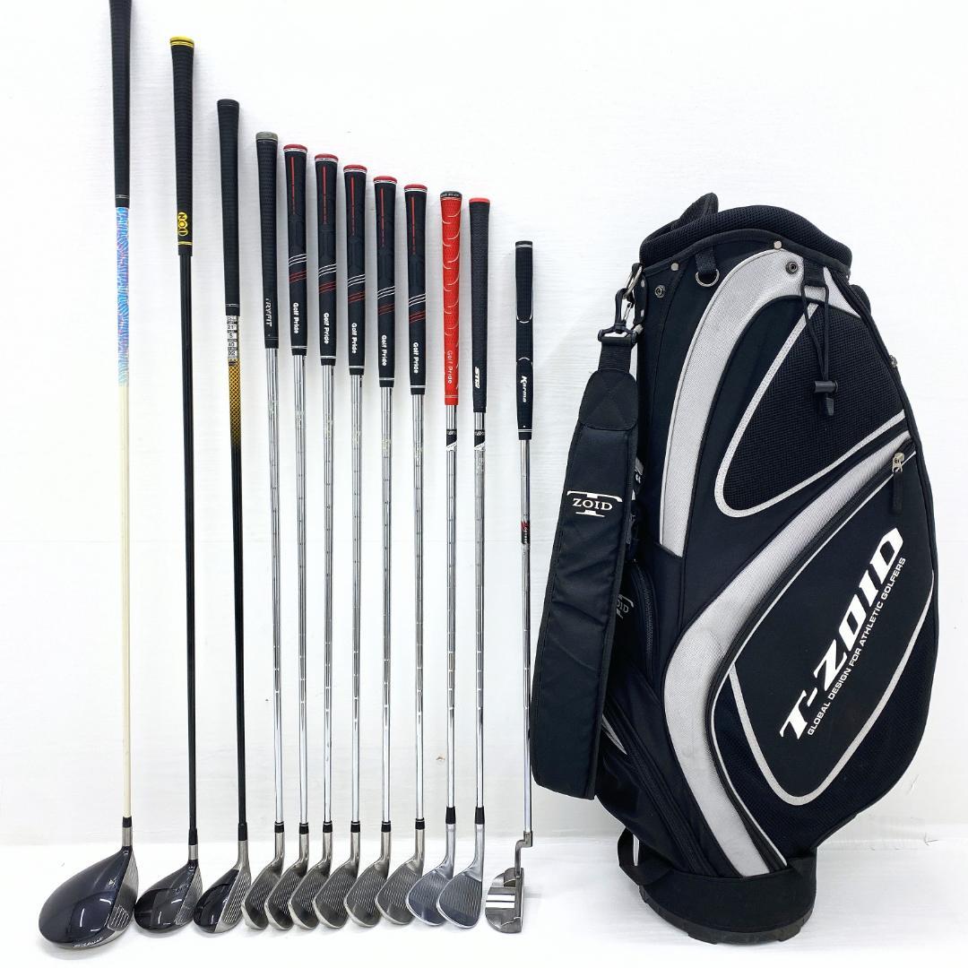 【豪華‼】Titleist タイトリスト メンズ ゴルフクラブ 初心者セット S Titleist タイトリスト メンズ ゴルフセット クラブ セット
