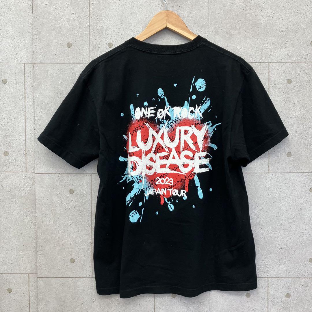 ONE OK ROCK サイン入りTシャツ ワンオク 黒 - メルカリ