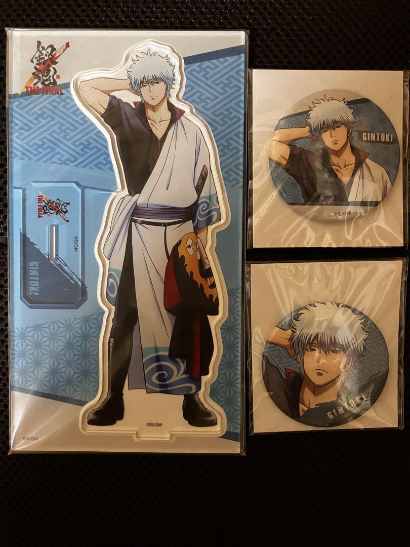JF2025限定 アクリルスタンド 坂田銀時: 装飾品