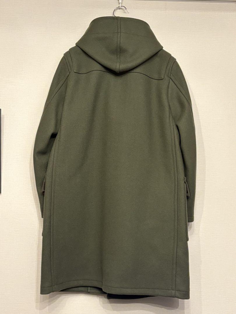 AURALEE オーラリー HEAVY MELTON DUFFLE COAT