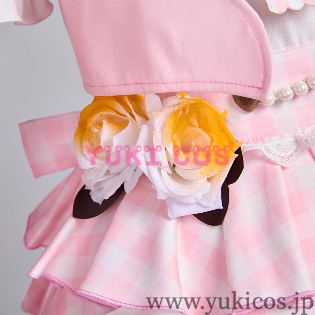 プロセカ MMJ 4th Anniversary　 花里みのり　コスプレ衣装