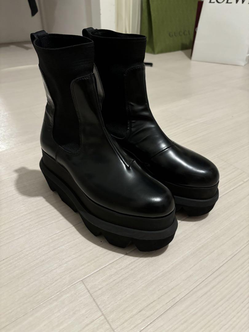 sacai チェルシーブーツ