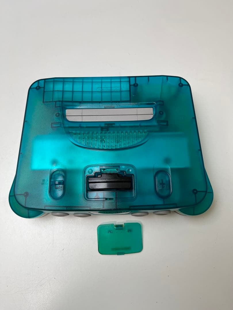 最短当日発ニンテンドー64本体任天堂クリアブルーd071715Nintendo