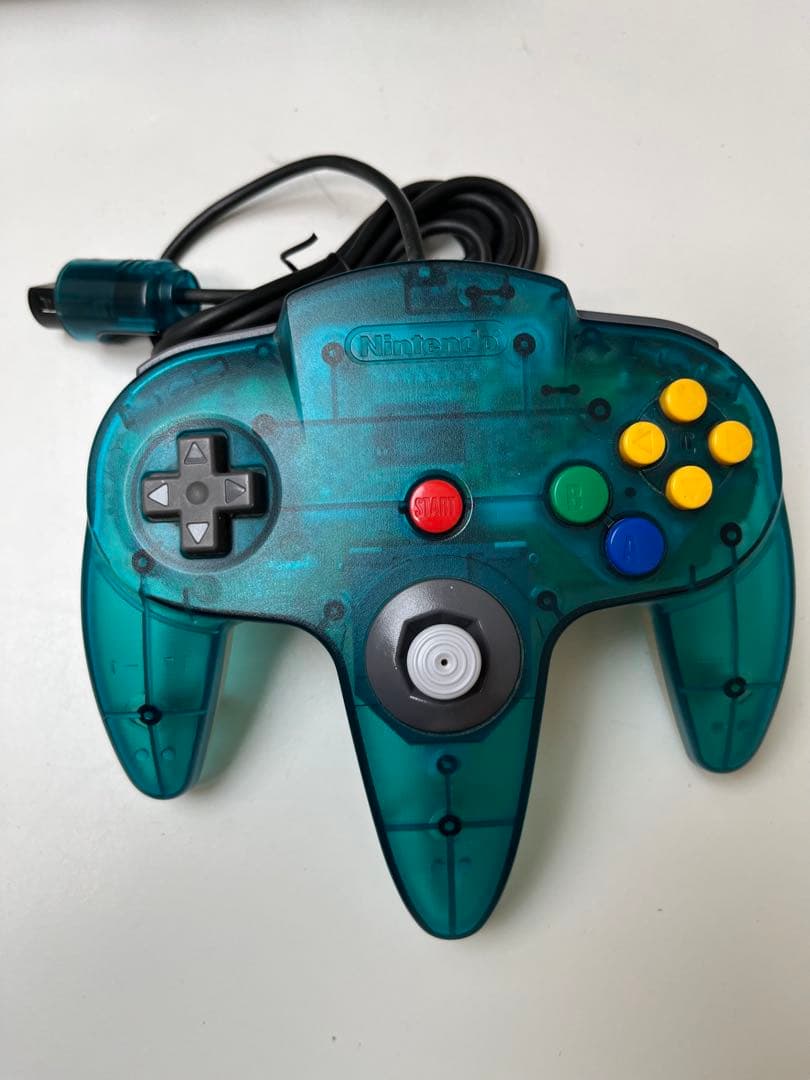 最短当日発ニンテンドー64本体任天堂クリアブルーd071715Nintendo