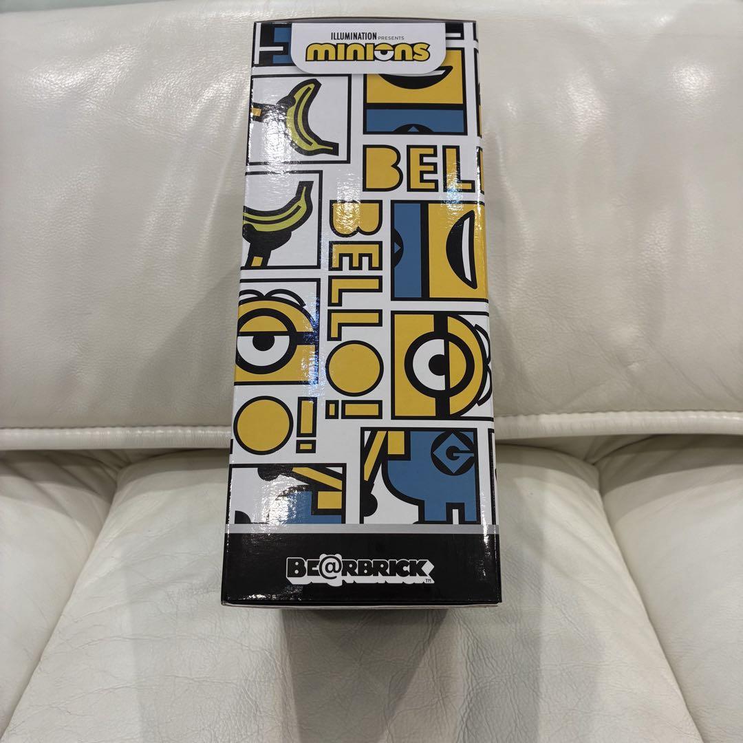 BE@RBRICK ベアブリックSTUART ミニオン　400
