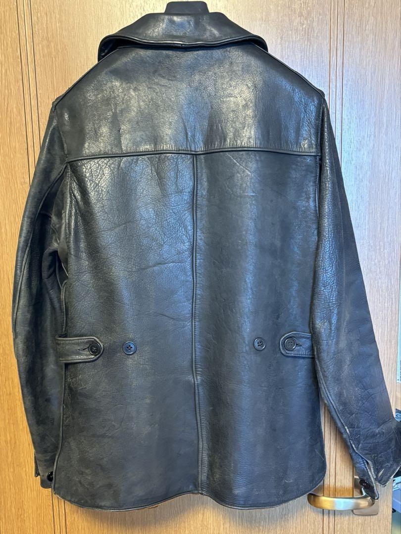 ヴィンテージ オリジナル 30s 40s ホースハイド カーコート Aライン ヴィンテージ オリジナル 30s 40s ホースハイド カーコート Aライン