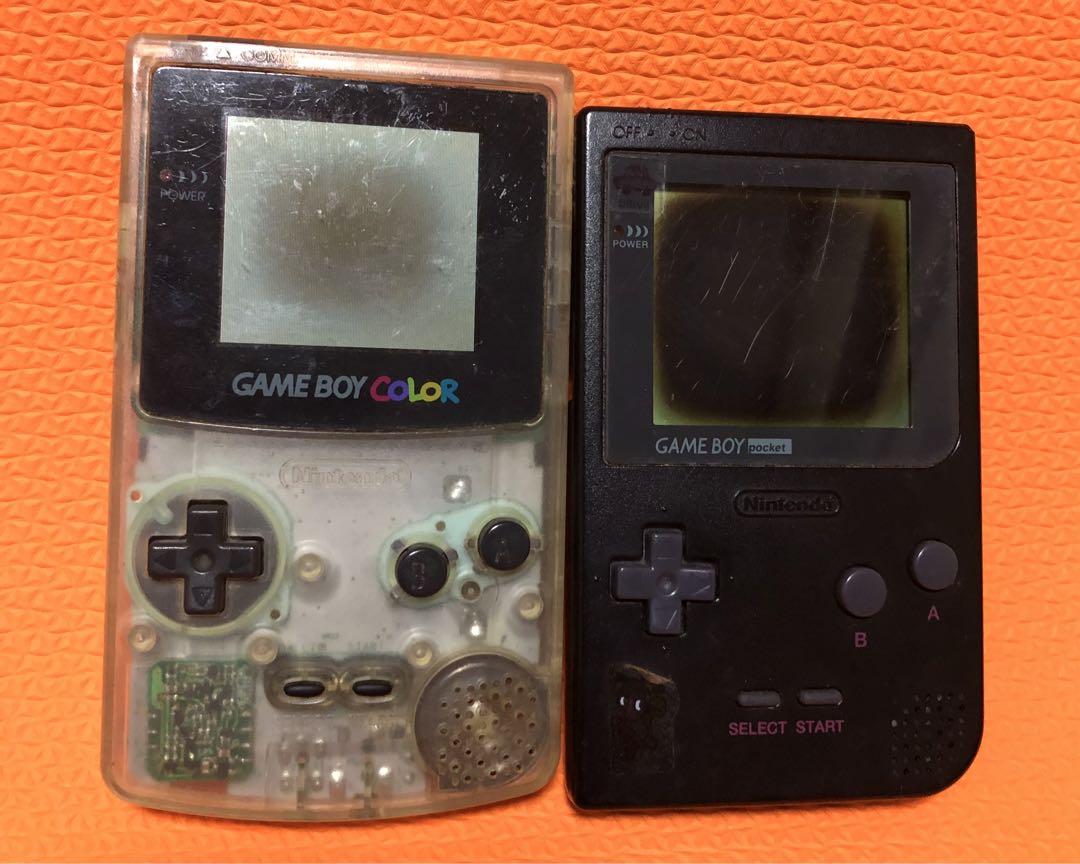 ジャンク品✨ゲームボーイポケットとゲームボーイカラー - メルカリ