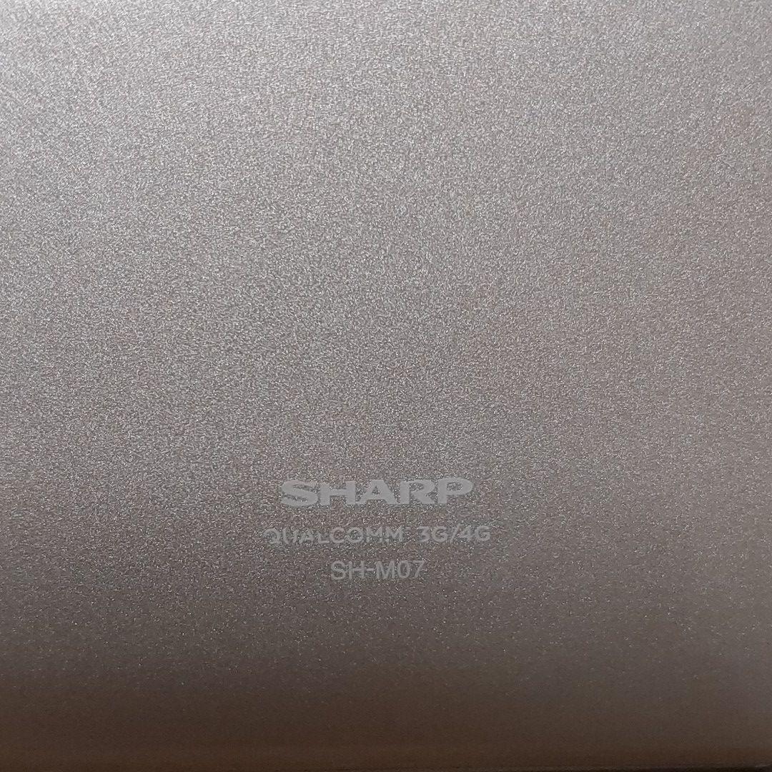 訳あり AQUOS sense plus sh-m07