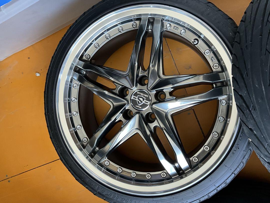 所　共豊 AME シュタイナー LSV 19インチ 美品