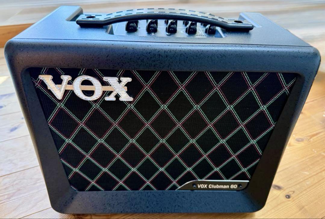 【新品同様】VOX Clubman 60 ギターアンプ！ 21,600円