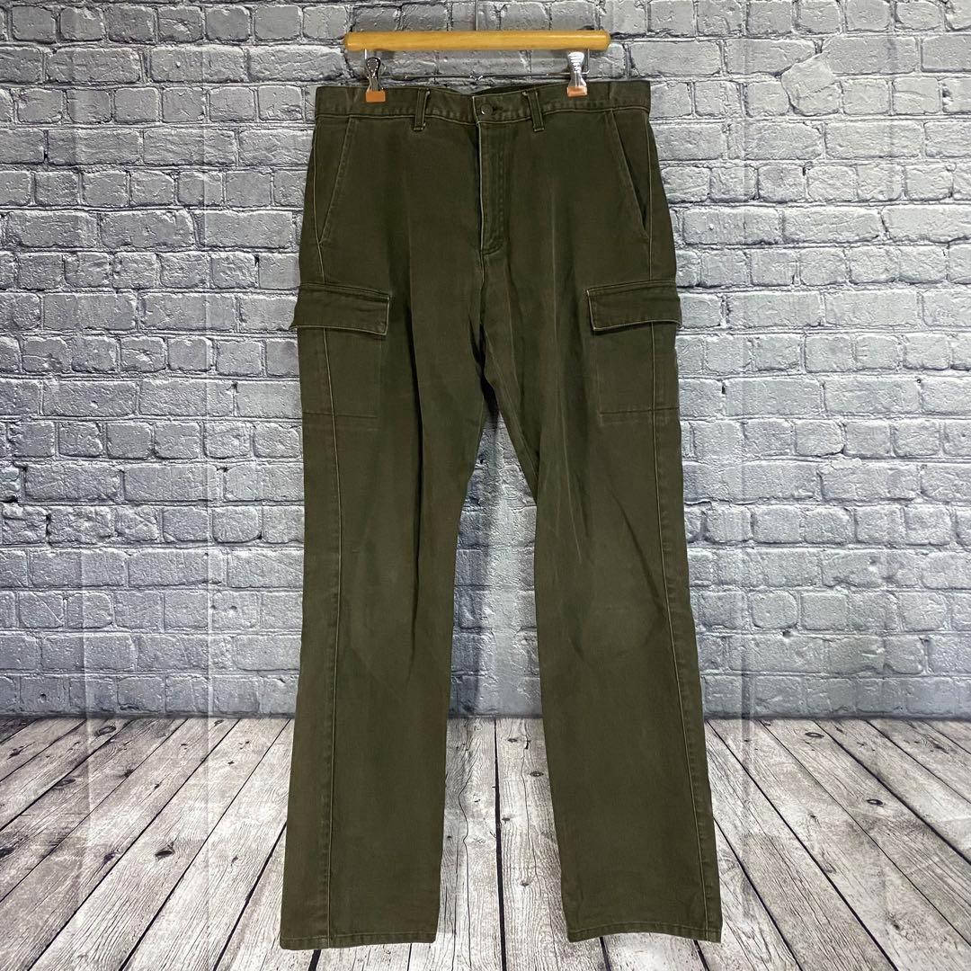 BEAMS ビームス 通年作業服 作業着 カーゴパンツ 4702-08