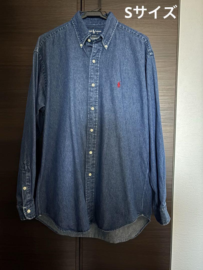 【美品】Polo Ralph Lauren ヴィンテージ デニムシャツ