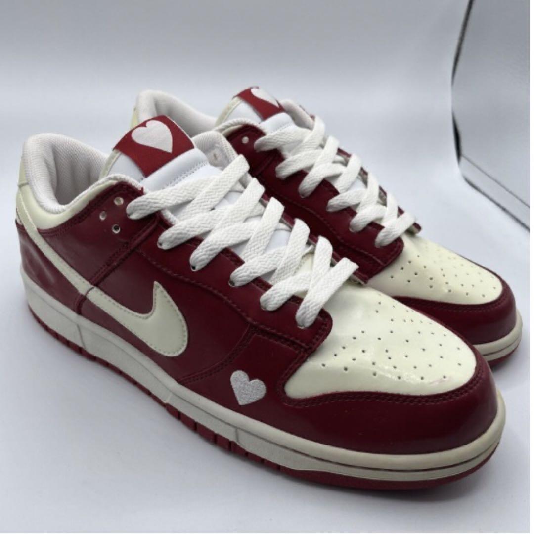 2004年製未使用【2月25日まで】❤️バレンタイン309324-611 ナイキ DUNK LOW