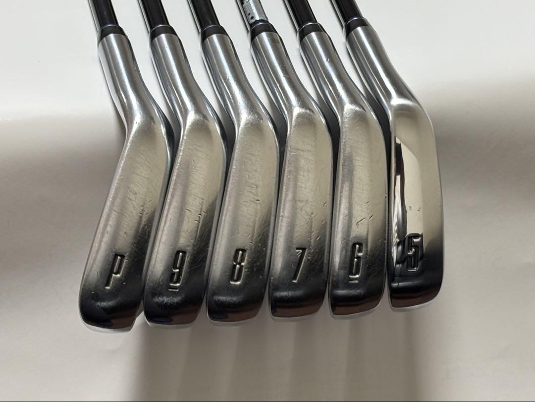 【アウトレット☆送料無料】 XXIO フォージド 名器ゼクシオ FORGED MX6000 6本 5i-Pw クラブ