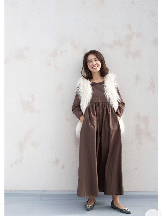 flare dress | mite
