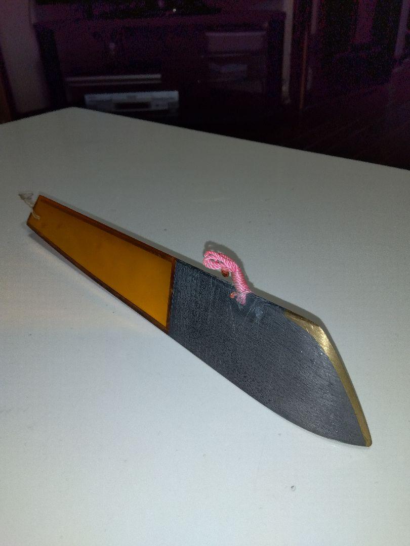 グローフィッシングジグ（スプーン付）スピナーウィローブレード