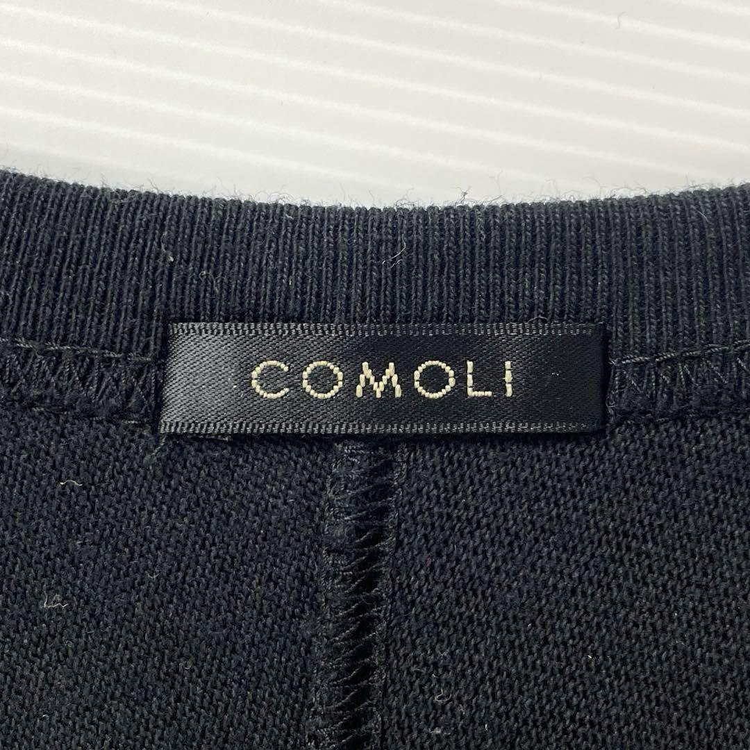 COMOLI フットボールT 23ss コモリ w03-05007 - メルカリ