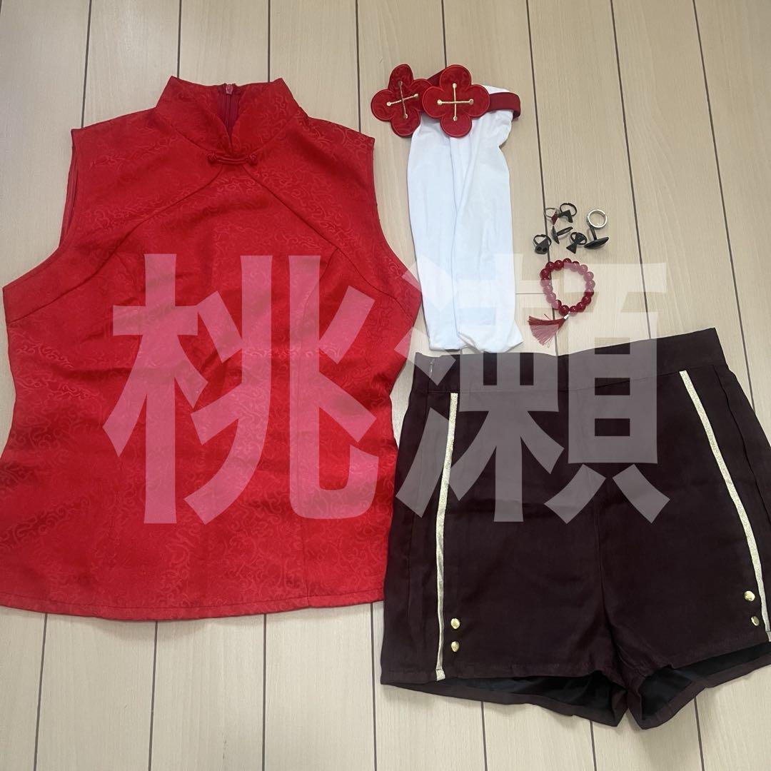 原神 胡桃 コスプレ