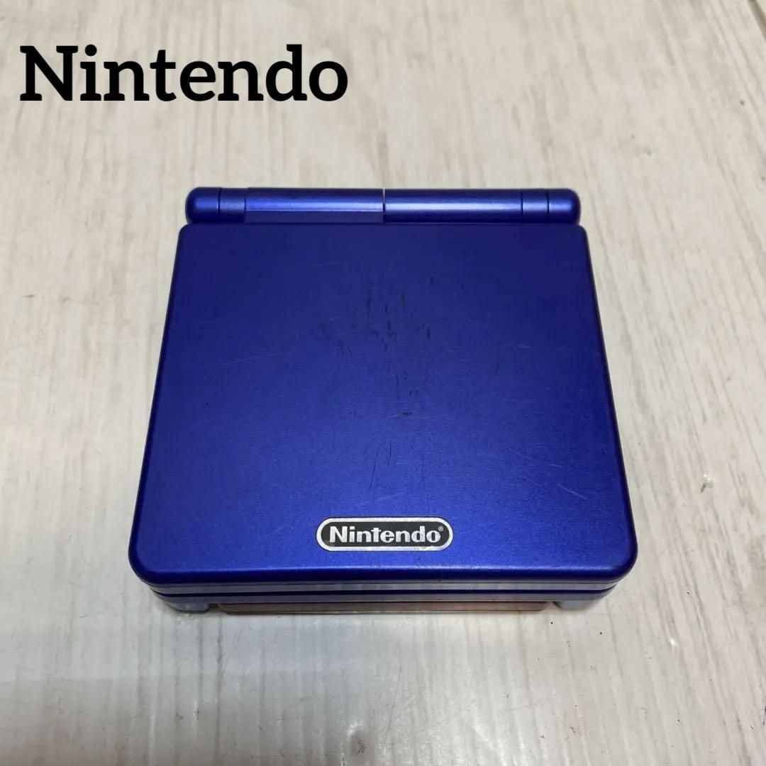 Nintendo 任天堂⭐️ゲームボーイアドバンスSP ポケットモンスター　ルビー