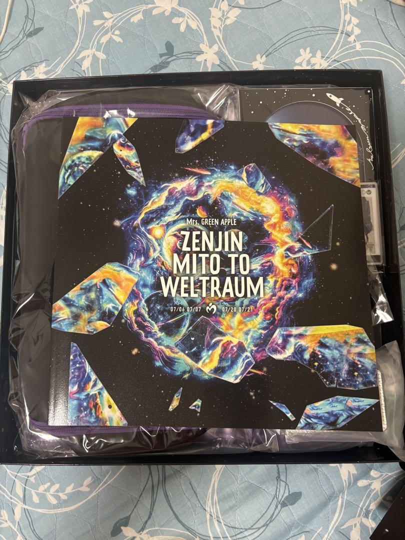 ミュージック Mrs. GREEN APPLE ZENJIN MITO TO WELTRAUM UPXH-20144_76db7714-8ddb-4a4c-