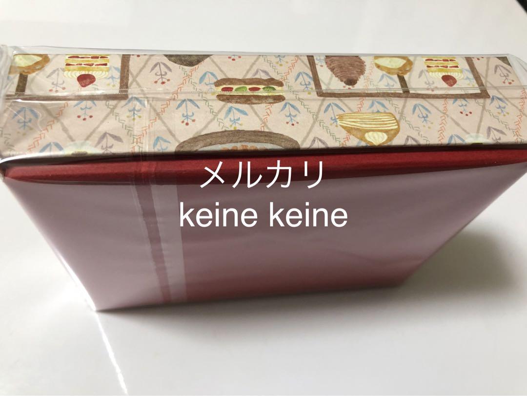 阪急文具の博覧会2025 merinomi限定BOX(ピンク)小さなケーキ屋さん