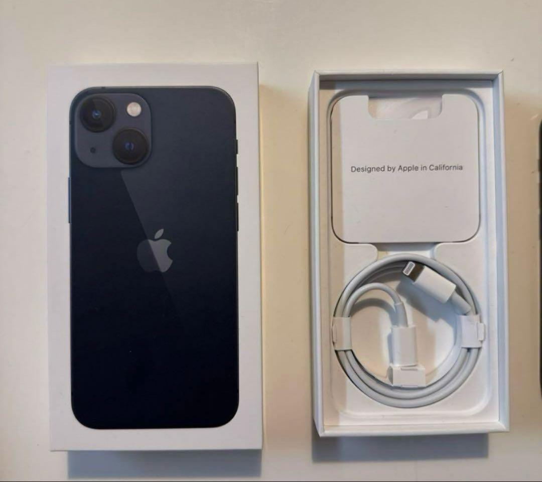 iPhone13mini 128GB ミッドナイト