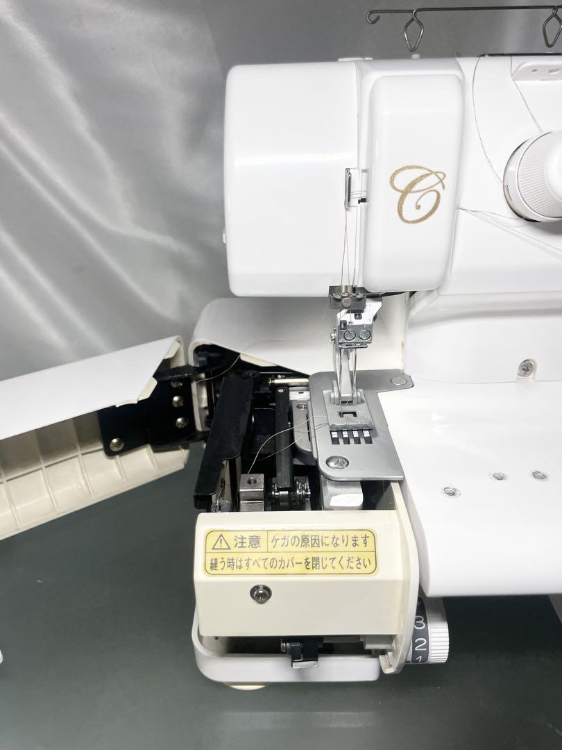 ロックミシン　カバーステッチ　BL700 清掃整備済み