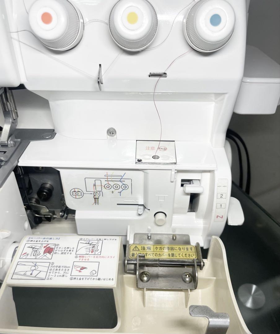 ロックミシン　カバーステッチ　BL700 清掃整備済み