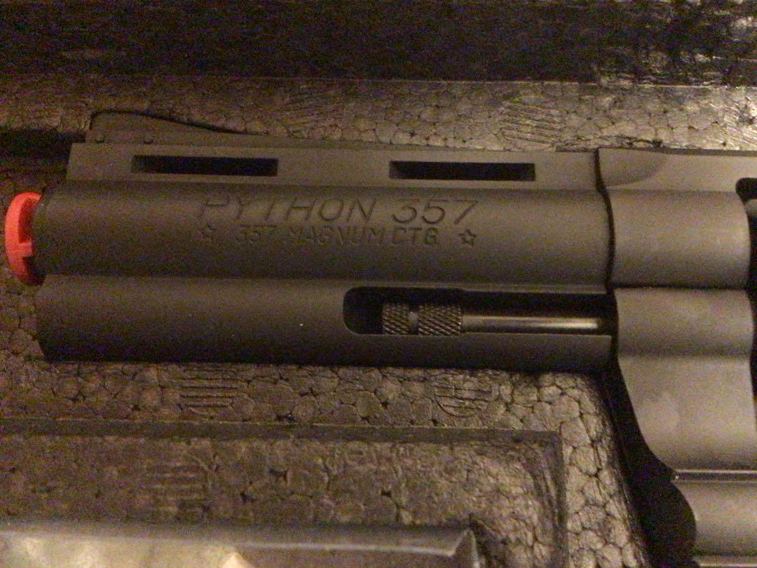 東京マルイ COLT PYTHON .357mag 4inch 生産終了品 Amazon.co.jp: Tokyo Marui Colt Python 357 Magnum 4 Inch