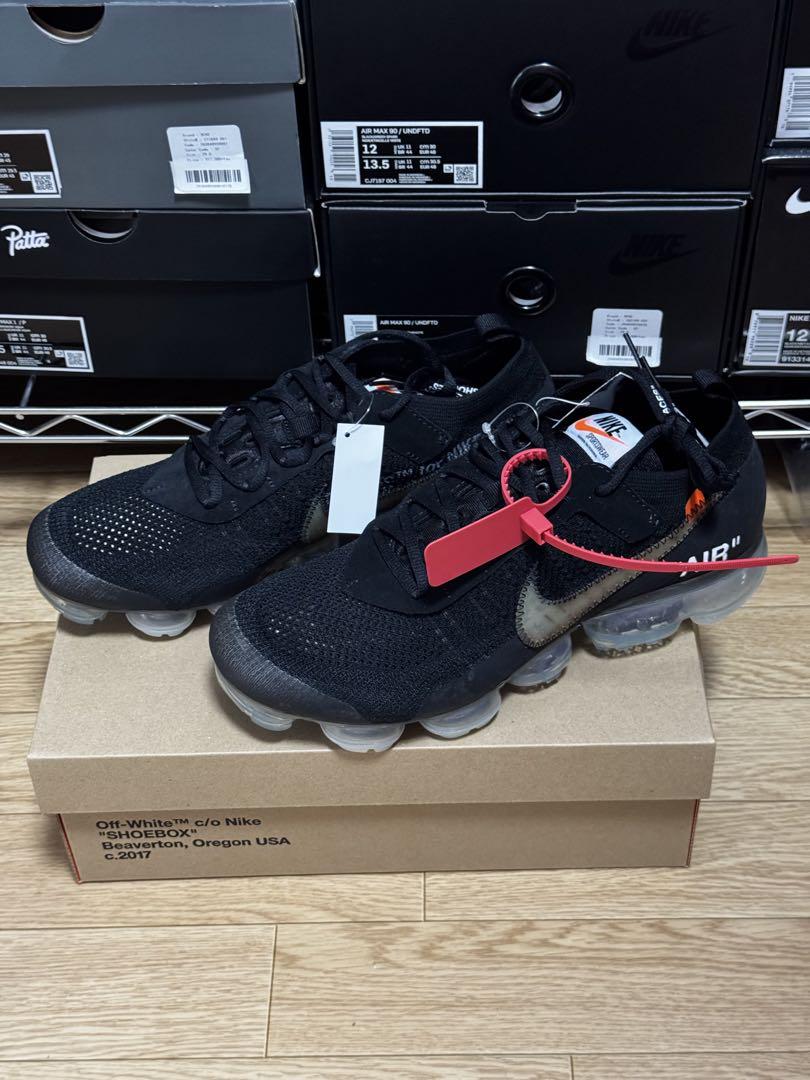 OFF-WHITE × NIKE AIR VAPORMAX 希少30cm