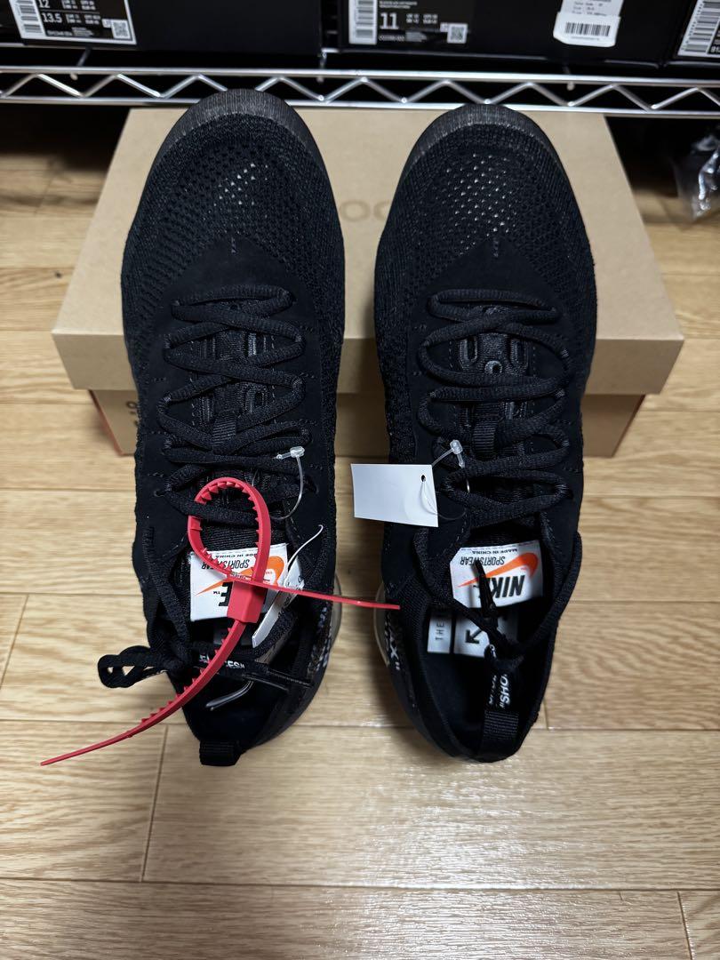 OFF-WHITE × NIKE AIR VAPORMAX 希少30cm