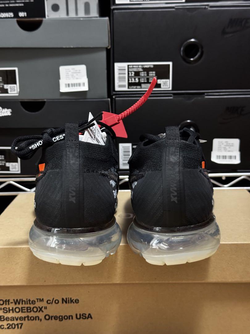 OFF-WHITE × NIKE AIR VAPORMAX 希少30cm