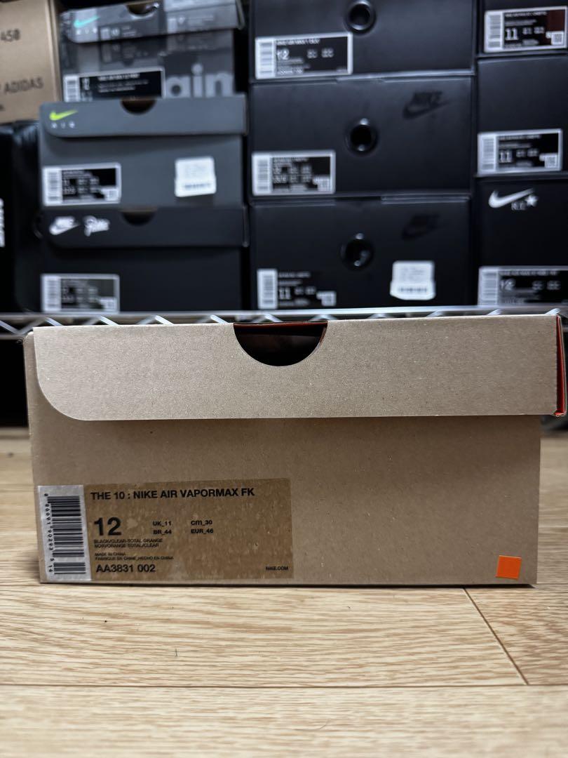 OFF-WHITE × NIKE AIR VAPORMAX 希少30cm