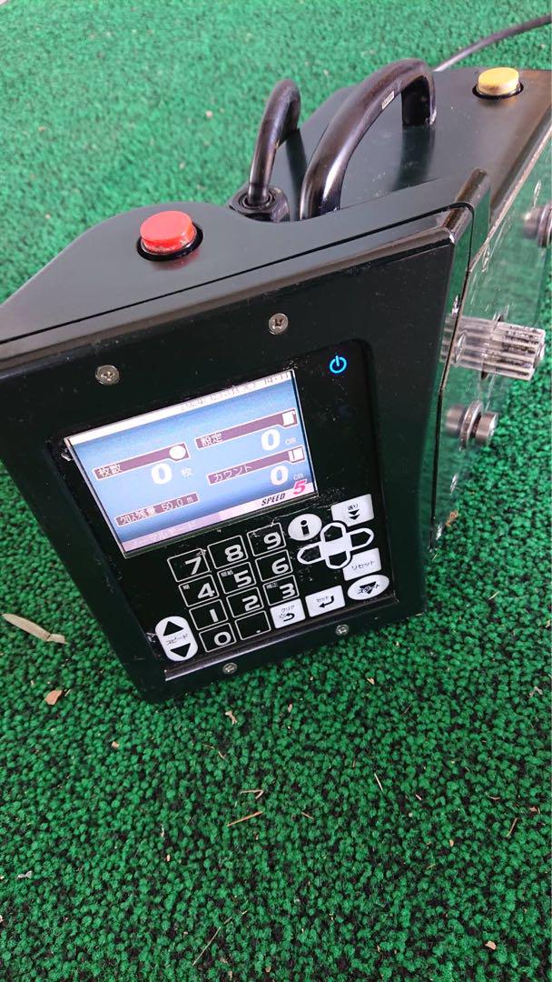 KLASS クロス糊付け機