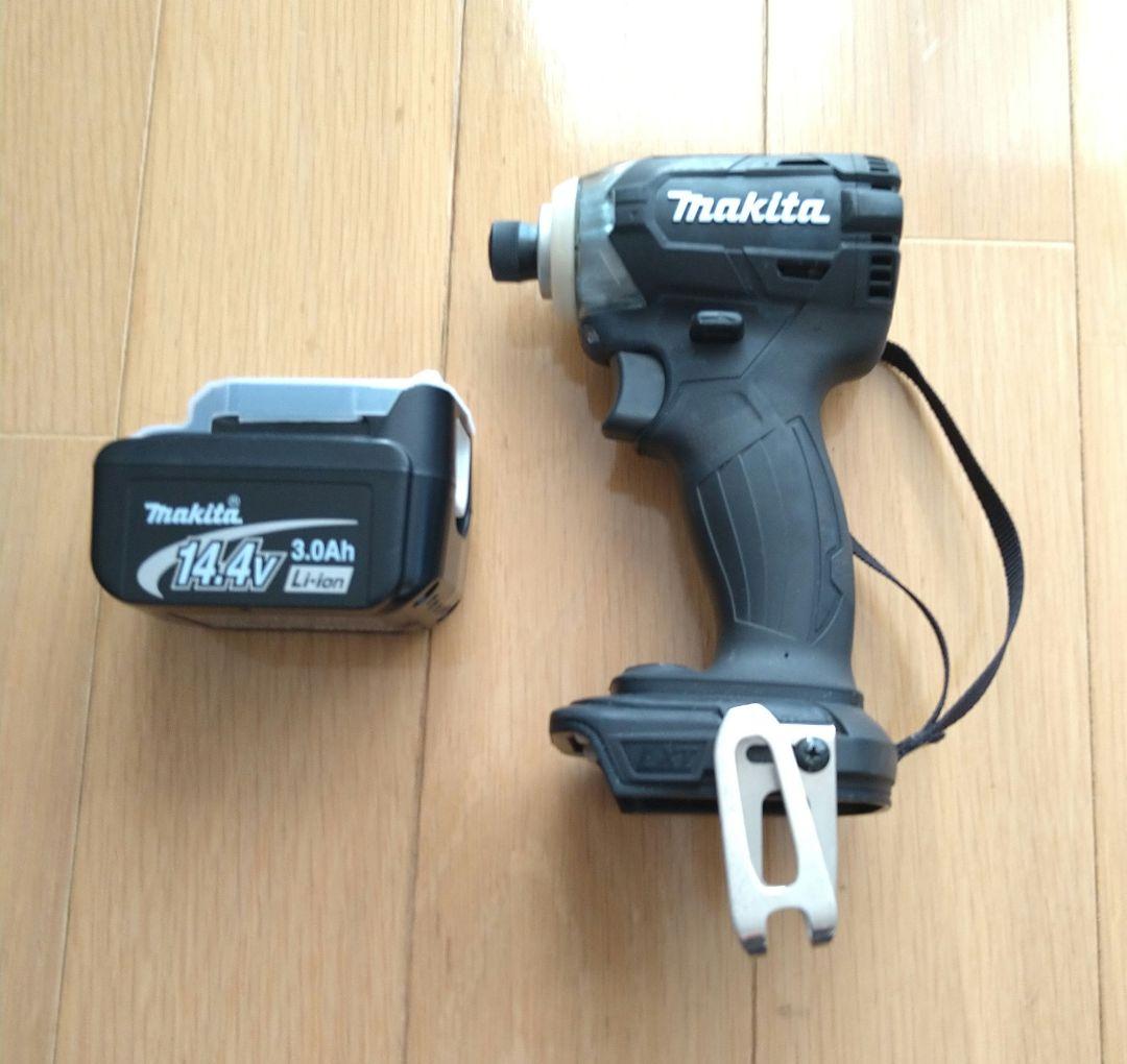 マキタTD137D充電式インパクトドライバー 14.4V 3.0Ah（電池付）