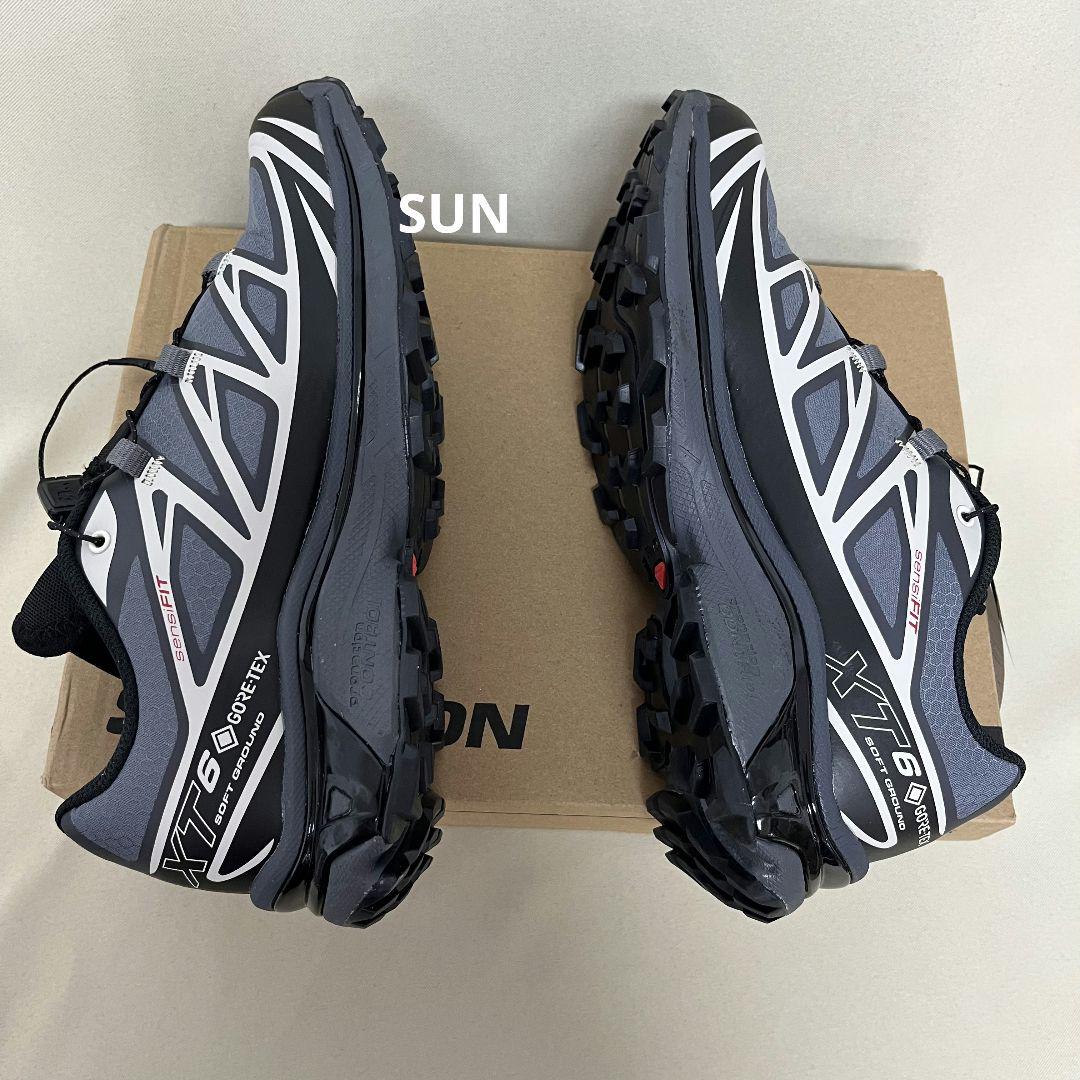SALOMON XT-6 GTX トレイルランニング スニーカー 27cm