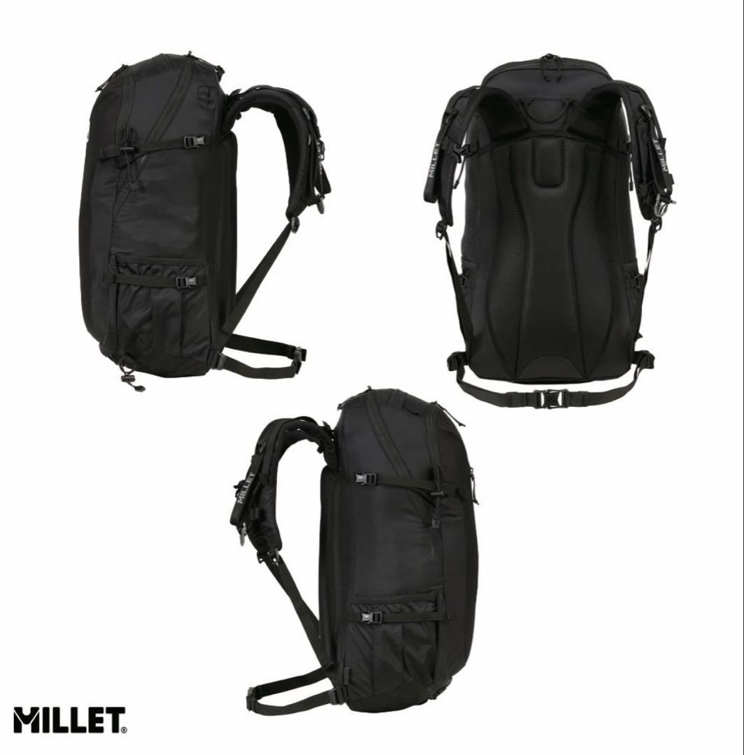 ミレー MILLETクーラ40MIS0629 バックパック 40リットルブラック